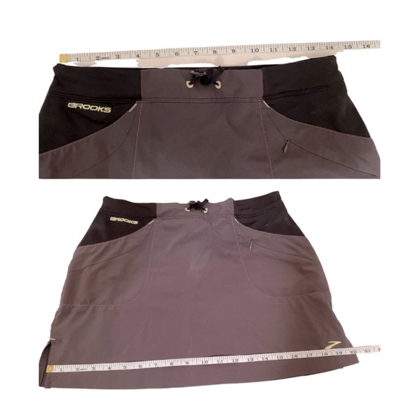 Brooks Women’s Running Skort (Skirt + Shorts) - Picture 7 of 9